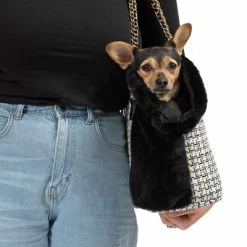 Sac Bandoulière TIAKI Deluxe Milli Pour Chien -Pet Care Soldes 296296 deluxe umhaengetasche milli fg 4513 1