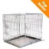 Cage D'intérieur Double Door Pour Chien -Pet Care Soldes 30212 8