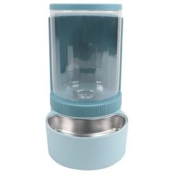 Distributeur D'eau Et De Nourriture TIAKI, Bleu Clair Pour Chien Et Chat -Pet Care Soldes 302396 tiaki futter sserspender hellblau hs 06 9