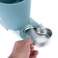 Distributeur D'eau Et De Nourriture TIAKI, Bleu Clair Pour Chien Et Chat -Pet Care Soldes 302396 tiaki wasser und futterspender fg 6119 7