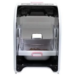 Distributeur De Nourriture Closer Pets MiBowl Microchip Pour Chien Et Chat -Pet Care Soldes 306097 petmate closer pets mibowl microchip catfeeder hs 04 9