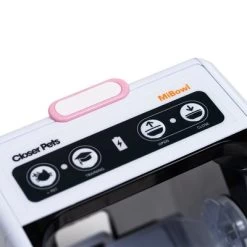 Distributeur De Nourriture Closer Pets MiBowl Microchip Pour Chien Et Chat -Pet Care Soldes 306097 petmate closer pets mibowl microchip catfeeder hs 15 8