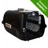Cage De Transport Catit White Tiger Voyageur, Noir Pour Chat Et Petit Chien -Pet Care Soldes 315360 catit white tiger vo 2