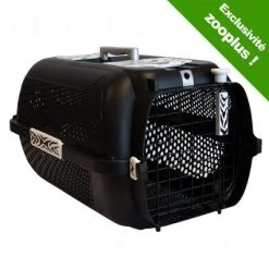 Cage De Transport Catit White Tiger Voyageur, Noir Pour Chat Et Petit Chien