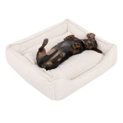 Panier Modern Living Helena Pour Chien -Pet Care Soldes 320296 hundebett helena beige fg 2255 2