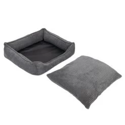 Panier Modern Living Helena Pour Chien -Pet Care Soldes 320397 hundebett helena grau fg 2220 4