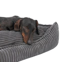 Panier Modern Living Helena Pour Chien -Pet Care Soldes 320397 hundebett helena grau fg 2233 5