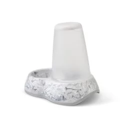 Distributeur De Nourriture Savic Loop Marble Pour Chien Et Chat -Pet Care Soldes 324724 savic futterspender loopmarble hs 03 0