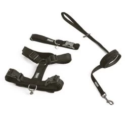 Laisse Nomad Tales Blush, ébène Pour Chien -Pet Care Soldes 325396 325397 pla nomadtales blush hundeleine ebony hs 01 0