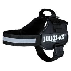 Julius K9 Harnais JULIUS-K9® Power, Noir Pour Chien