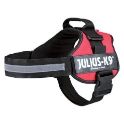 Julius K9 Harnais JULIUS-K9® Power, Rouge Pour Chien
