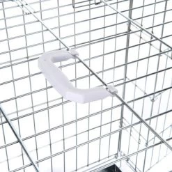 Cage D'intérieur Double Door Avec Coussin Pour Chien -Pet Care Soldes 366511 kuschelkissen fuer transportkaefig 04 07 2013 6