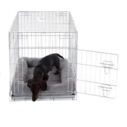 Cage D'intérieur Double Door Avec Coussin Pour Chien -Pet Care Soldes 366511 kuschelkissen fuer transportkaefig 12 07 2013 2