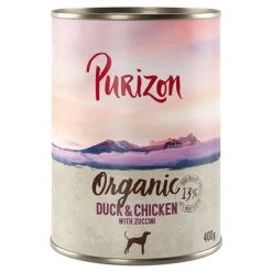 Purizon Organic Bio 6 X 400 G Pour Chien -Pet Care Soldes 379496 pla purizon dog organic duck chicken 400g hs 01 5