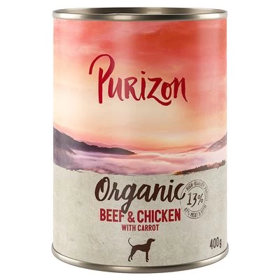 Purizon Organic Bio 6 X 400 G Pour Chien – Image 4