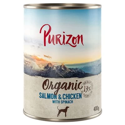 Purizon Organic Bio 6 X 400 G Pour Chien – Image 5