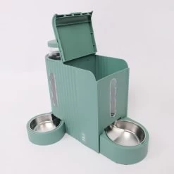 Distributeur D'eau Et De Nourriture TIAKI PERFECT FIT Pour Chien Et Chat -Pet Care Soldes 380698 tiaki futter und wasserspender perfect fit hs 03 4