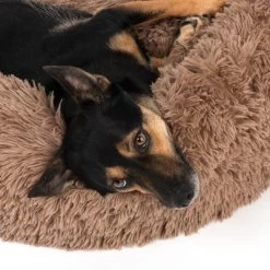 Panier TIAKI No Stress, Beige Pour Chien -Pet Care Soldes 381396 tiaki cuddle bed no stress fg 4640 0