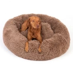 Panier TIAKI No Stress, Beige Pour Chien -Pet Care Soldes 381397 tiaki cuddle bed no stress fg 4644 7