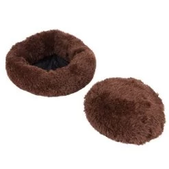 Panier TIAKI No Stress, Marron Pour Chien -Pet Care Soldes 381398 tiaki cuddle bed no stress fg 4490 5