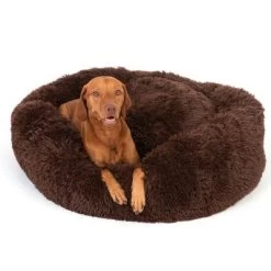 Panier TIAKI No Stress, Marron Pour Chien -Pet Care Soldes 381399 tiaki cuddle bed no stress fg 4636 0
