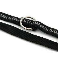 Laisse Réglable Réfléchissante Heim, Noir Pour Chien -Pet Care Soldes 383911 fuhrleine schlauchgurt 200cm schwarz hs 04 7