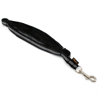 Longe Réfléchissante Heim, Noir Pour Chien 3 Longe Réfléchissante Heim, Noir Pour Chien