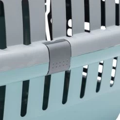 Cage De Transport Karlie Eco Tourist, Aqua Pour Chat Et Petit Chien -Pet Care Soldes 389496 389102 karlie transportbox ecotourist aqua hs 06 3