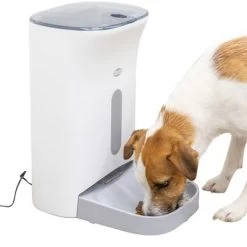 Trixie TX8 Distributeur Automatique De Nourriture Pour Chien Et Chat -Pet Care Soldes 396196 trixie futterautomat tx8 hs 14 8