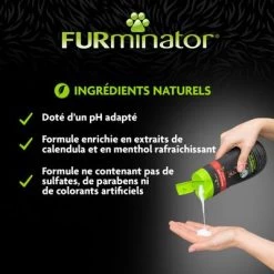 Shampooing FURminator Sensitive Skin Ultra Premium Pour Chien -Pet Care Soldes 4048422153382 4 8