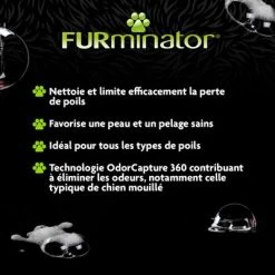 Shampooing Ultra Premium FURminator DeShedding -Pet Care Soldes 4048422153511 3 5