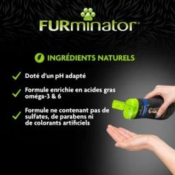 Shampooing Ultra Premium FURminator DeShedding -Pet Care Soldes 4048422153511 4 6
