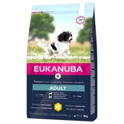 Eukanuba Adult Medium Breed Poulet Pour Chien