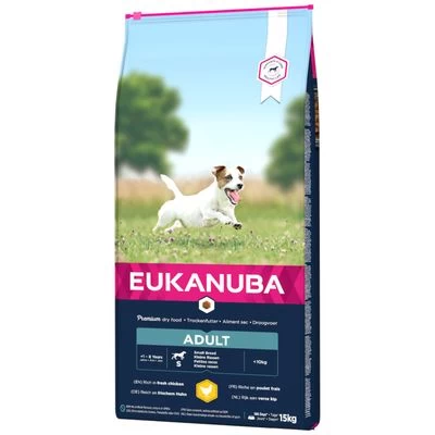 Eukanuba Adult Small Breed Poulet Pour Chien – Image 2