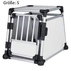 Trixie Cage De Transport En Aluminium Pour Chien, Gris Clair 38 Trixie Cage De Transport En Aluminium Pour Chien, Gris Clair -Pet Care Soldes 42572 trixie aluminium trans gr s 2