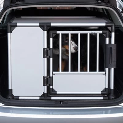Trixie Cage De Transport En Aluminium Pour Chien, Gris Clair 18 Trixie Cage De Transport En Aluminium Pour Chien, Gris Clair – Image 16