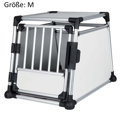 Trixie Cage De Transport En Aluminium Pour Chien, Gris Clair 21 Trixie Cage De Transport En Aluminium Pour Chien, Gris Clair – Image 19