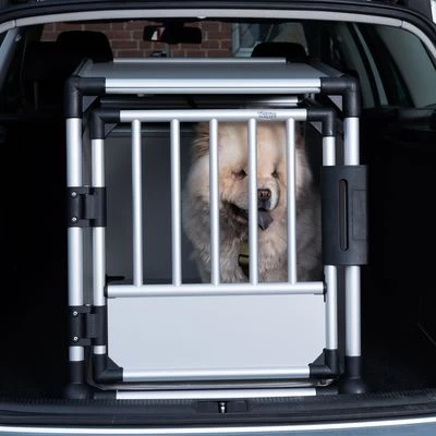 Trixie Cage De Transport En Aluminium Pour Chien, Gris Clair 16 Trixie Cage De Transport En Aluminium Pour Chien, Gris Clair – Image 14