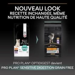 PURINA PRO PLAN All Sizes Puppy Sensitive Digestion Sans Céréales Dinde Pour Chiot 14 PURINA PRO PLAN All Sizes Puppy Sensitive Digestion Sans Céréales Dinde Pour Chiot -Pet Care Soldes 44154399 44084982 fr fr 221228 1 9
