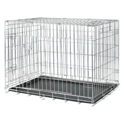 Cage De Transport Trixie Friends On Tour Pour Chien -Pet Care Soldes 4568 pla trixie transportkaefig hs 01 1