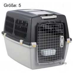 Lot : Cage De Transport Trixie Gulliver + Tapis Vetbed® Isobed SL, Noir Pattes Grises Pour Chien -Pet Care Soldes 45785 gulliver box gr5 zus tzl streben 04 2013 4 1