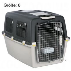 Lot : Cage De Transport Trixie Gulliver + Tapis Vetbed® Isobed SL, Noir Pattes Grises Pour Chien -Pet Care Soldes 45785 gulliver box gr6 zusaetzl streben 03 2013 0 1