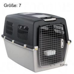 Lot : Cage De Transport Trixie Gulliver + Tapis Vetbed® Isobed SL, Noir Pattes Grises Pour Chien -Pet Care Soldes 45785 gulliver box gr7 zusaetzl streben 03 2013 2 1