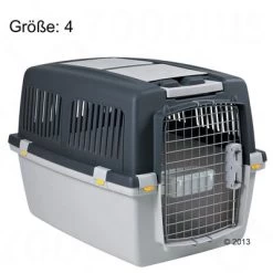 Lot : Cage De Transport Trixie Gulliver + Tapis Vetbed® Isobed SL, Noir Pattes Grises Pour Chien -Pet Care Soldes 45785 gulliver box neue farbe gr4 04 2013 4 1