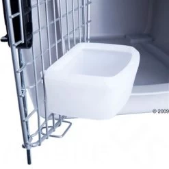 Lot : Cage De Transport Trixie Gulliver + Tapis Vetbed® Isobed SL, Noir Pattes Grises Pour Chien -Pet Care Soldes 45785 trixie gulliver tr nke 1