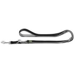 Laisse Hunter En Néoprène Noir/gris Pour Chien -Pet Care Soldes 506268 hunter neopren f hrleine dreifach 4