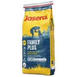 Pack Gourmand Josera Junior 2 Saveurs -Pet Care Soldes 514964 pla josera familyplus hs 1 1