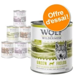 Lot Mixte Wolf Of Wilderness Pour Chien