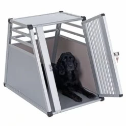 Cage De Transport AluRide Pour Chien 36 Cage De Transport AluRide Pour Chien -Pet Care Soldes 58713 autohundebox aluride grs 11 2019 11 9