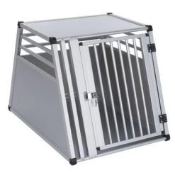 Cage De Transport AluRide Pour Chien 25 Cage De Transport AluRide Pour Chien -Pet Care Soldes 58714 pla autohundebox aluride m 11 19 3 1